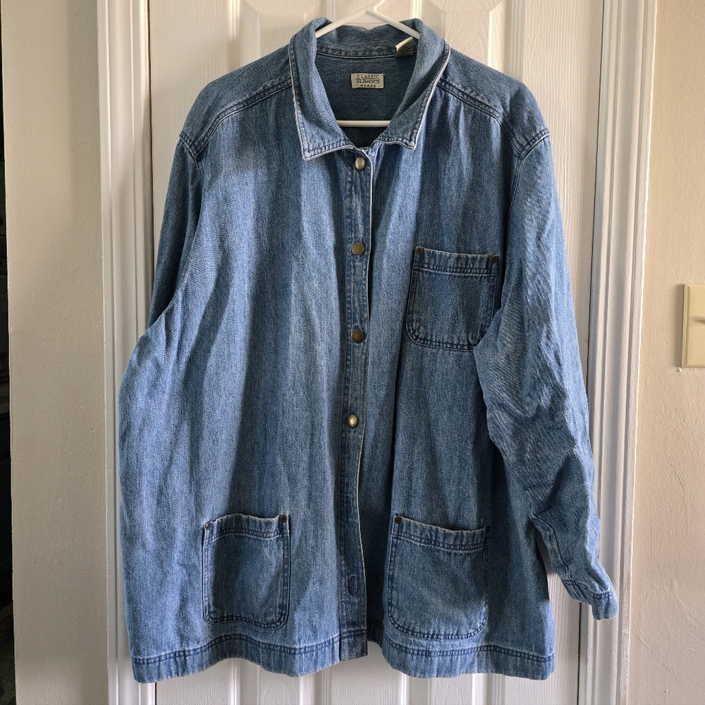 Classic Elements Blue Denim Jacket